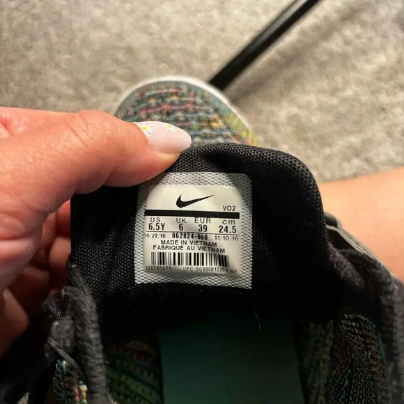 Nike Air Force 1 Youth Ultra Flyknit Mid Size 6.5Y - Picture 5 of 6